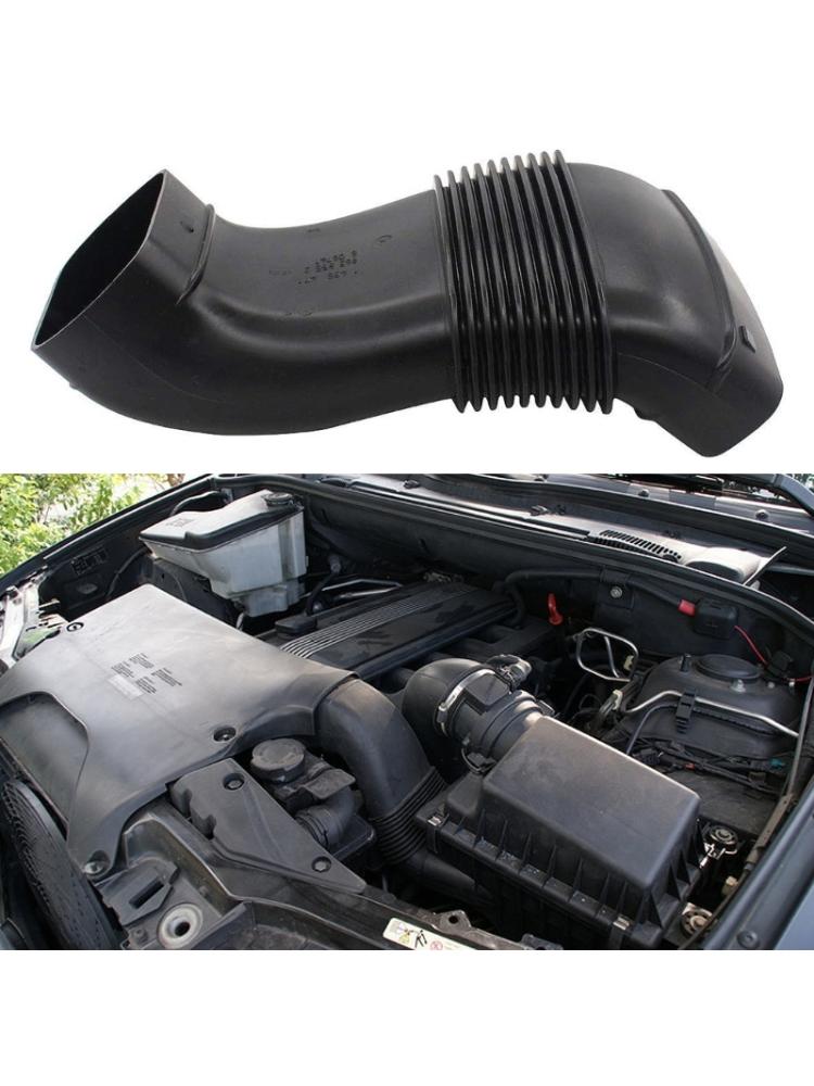 Upgraded Engine Air Intake Hose 13711438471 Air Filter Housing To Radiator Air Duct Simple Installation for E53 Series