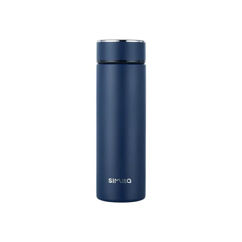 Simita 316 Stainless Steel Business Thermos with Tea Infuser