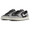 New Jordan 1 Retro Low OG Black Cement GS CZ0858-001