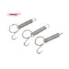 M-10Pcs Cage Door Spring Hook Metal Spring Hooks Sturdy Tension Fixing Spring Multipurpose For Wire Rabbit/Bird/Hamster Cages
