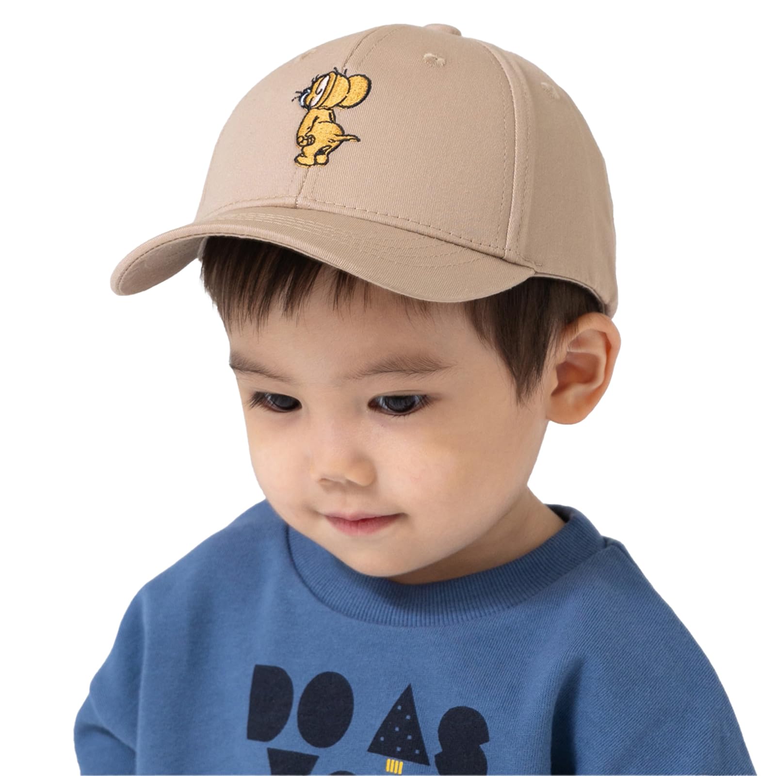 

[chil2] Tom and Jerry Hat, Kids Hat with Brim, Embroidered, for Boys and Girls, Tom & Jerry Merchandise, 94930681-52-54BE