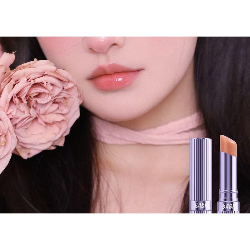 BABI - Essential Oil Moisturizing Color-Changing Lipstick - 2 Colors