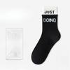 Female Spring and Autumn Pure Cotton Fitness Yoga Pilates Professional Non Slip Anti Wear Sports Tube Cotton Socks