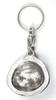 Bichon Frise, Bichon Tenerife – Silver-plated pendant with a dog in a decorative box, handbag decoration | Art-Dog