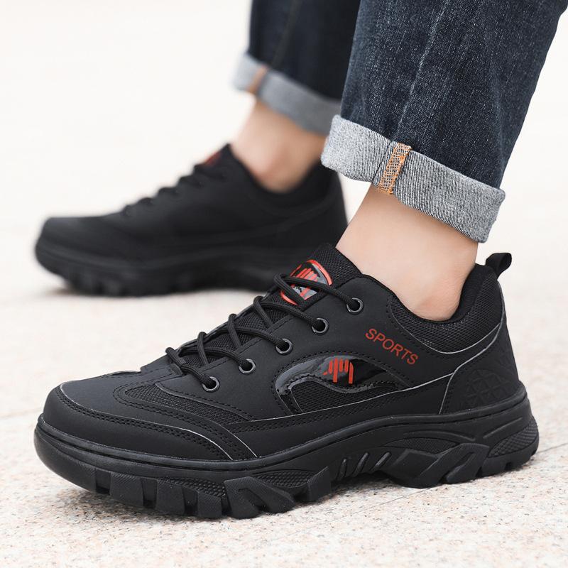 Men's Mountaineering Shoes Autumn New Sports Men's Shoes Comfortable Leisure Outdoor Travel Shoes Manufacturers Foreign Trade Men's Shoes