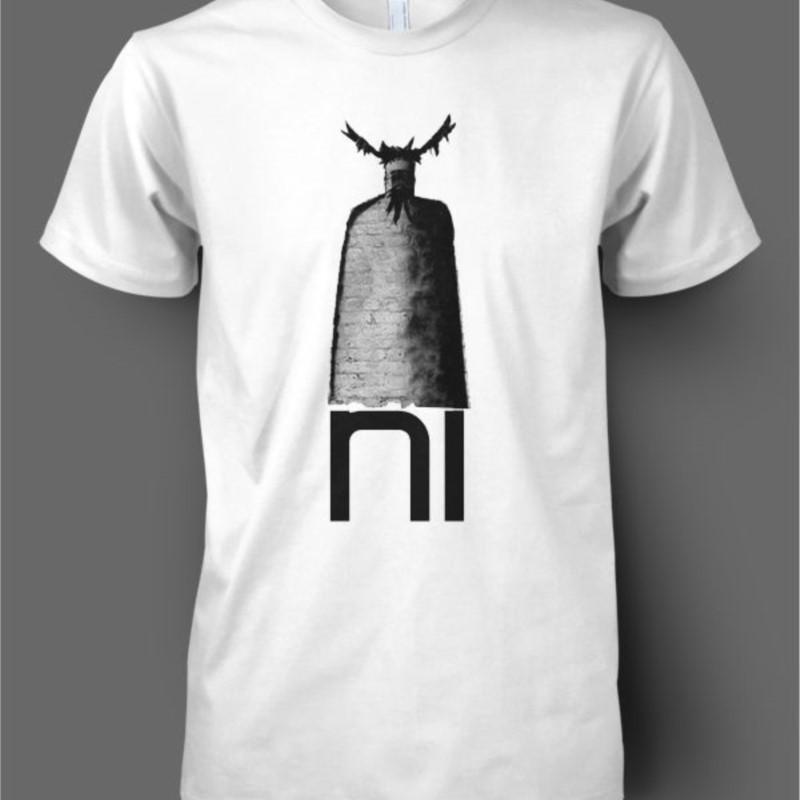 

T-SHIRT and & The Holy Grail KNIGHTS WHO SAY NI comedy funny cotton New Mens T Shirts men o-neck brand teeshirt 4XL