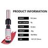 Fit Colors Red Wine Bottle Does Not Stick A Cup Matte Lip Gloss Faint Velvet Is Not Easy To Lose Color Lip Gloss