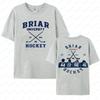 Off Campus Logan 22 T-Shirts Briar University Hockey Unisex Unisex Y2k Kleidung Neuer Stil 2-seitig bedrucktes Baumwoll-T-Shirt Streetwear