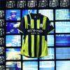 Sporty MCFC Away Jersey Replica Jr 775089 Kinder 24 Farbe New Glow [PUMA] Herbst/Winter Navy/Gelb (02)