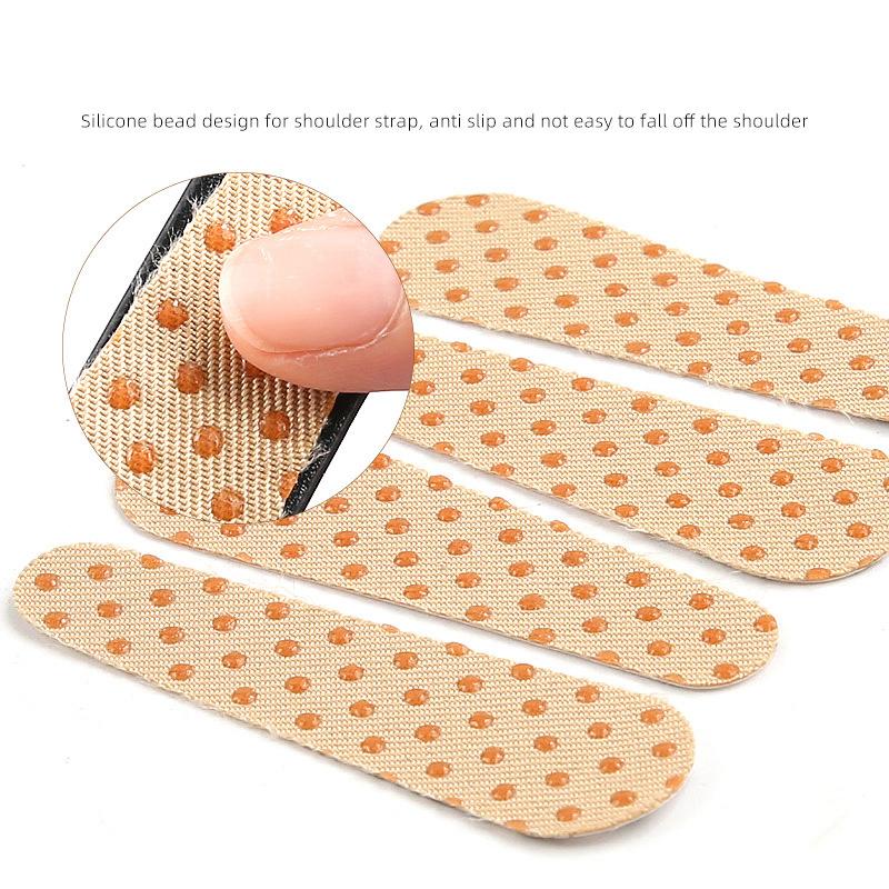 6 Pcs Slip-Resistant Shoulder Bag Patches - Dot Silicone Anti-Slip Strips For Fashion Bags - Non-Slip Strips