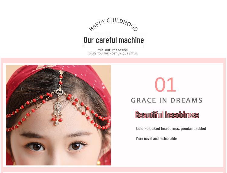 Halloween Jasmine Princess Gown & Aladdin's Magic Lamp Costume Set for Girls