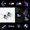 For BMW Hot 2025 For BMW New G20 F40 Z4 G29 M8 X7 G07 M4 G02 I3 I4 Ix3 Led Car HD Door Welcome Light Projector Logo Laser Ghost