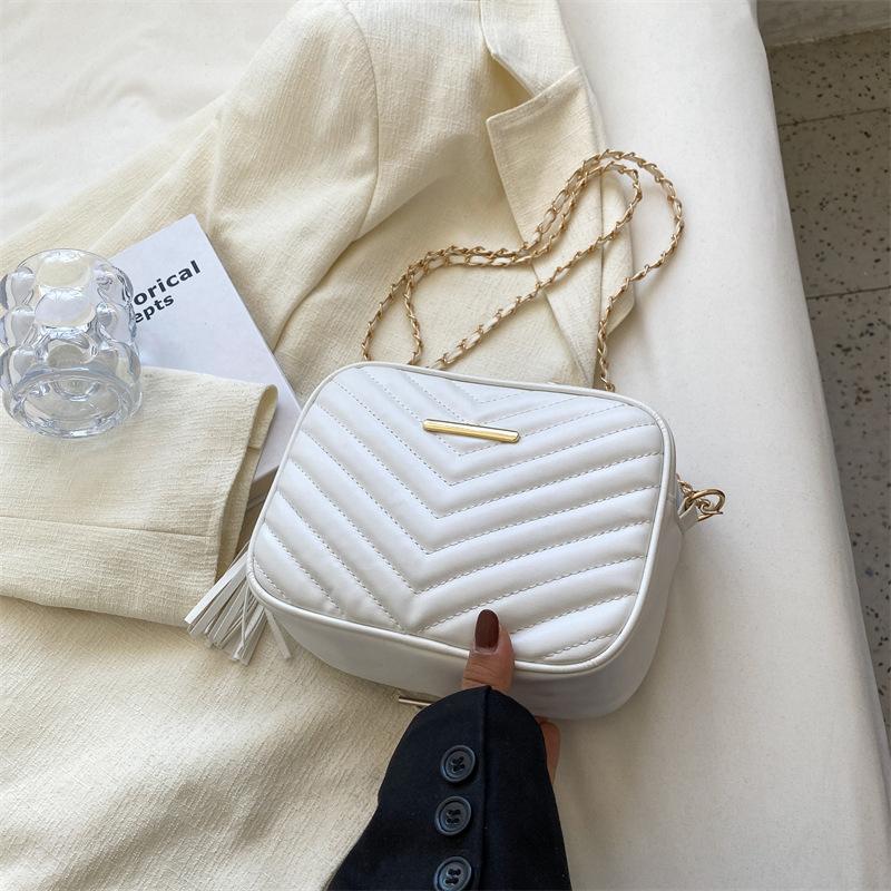 Женские женские сумки на ремне из искусственной кожи — фото 16