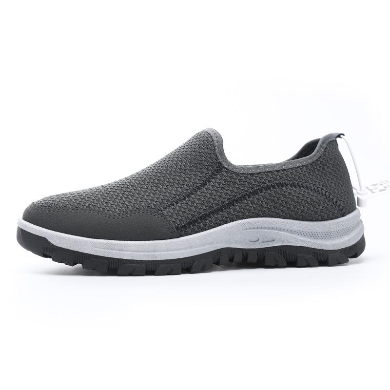 Autumn New Sports Shoes Comfortable and Lightweight Trendy Shoes Men's Breathable Loose Fashion Casual Shoes Men's Shoes