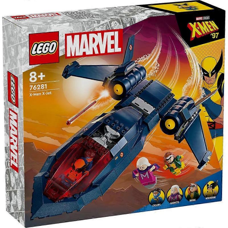 LEGO Marvel X-Men X-Jet Buildable Toy 76281
