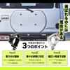 GRmkt Scoop Holder Jimny Clamp Handle Snow Off Road Stack Escape Custom Parts Fixed Mount Universal Silver Set of 2