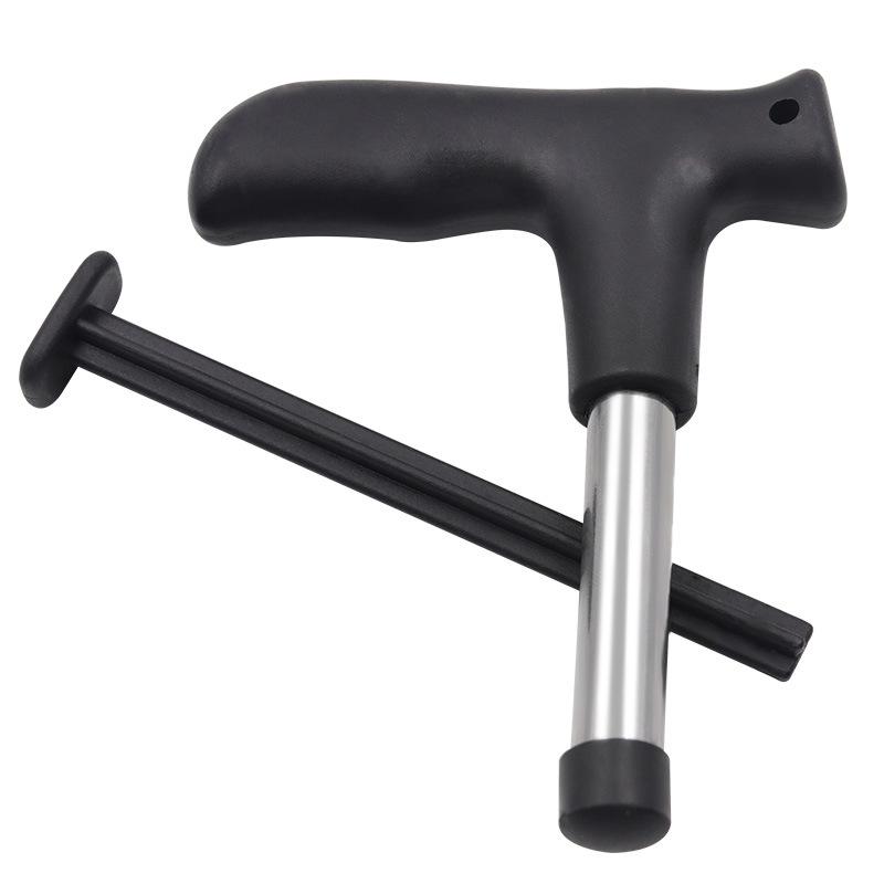 Kit Profesional de Instrumente pentru Deschis Nucă de Cocos, Crăpător Greu, Cuțit, Îndepărtător de Coajă pentru Nuci de Cocos Tinere