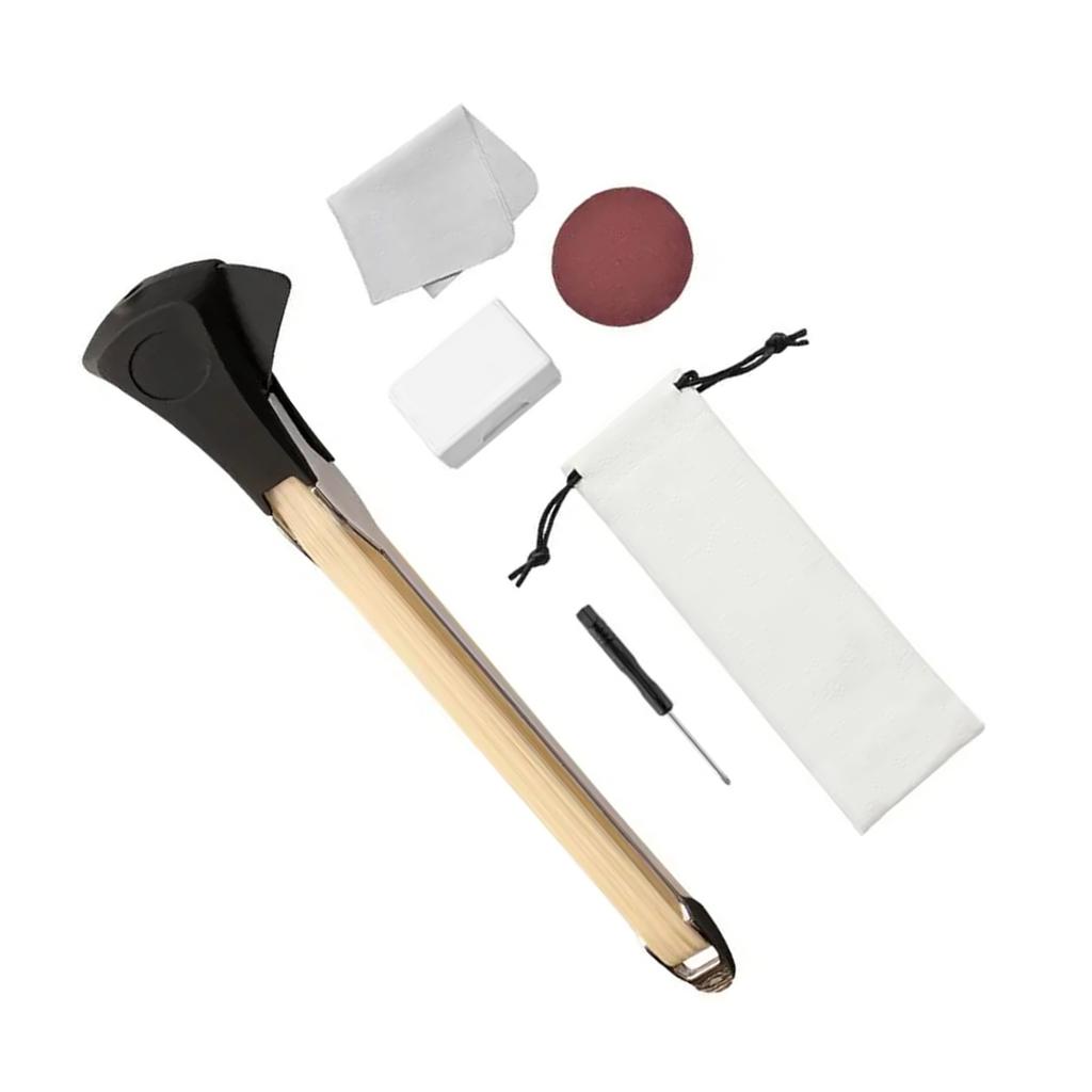Double Side Playing Bow Thin Guitar Bowing Device Guitar Bow Performances Accessory for Professional Player Beginners
