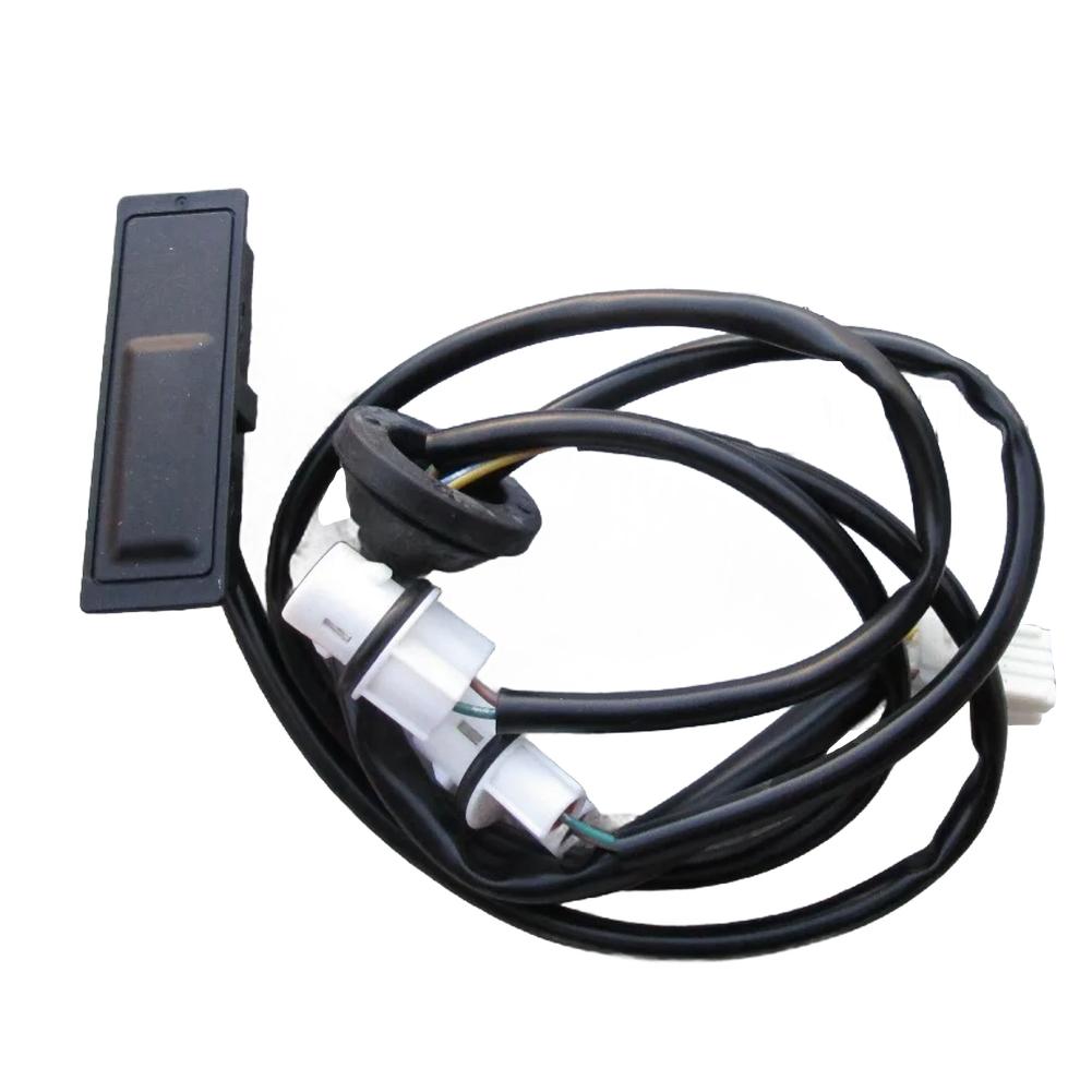 For Nissan For Juke 2011-15 Rear Tunk Lid Boot Release Handle Switch Knob Open Relay Button 25380-1KA0B Car Accessory