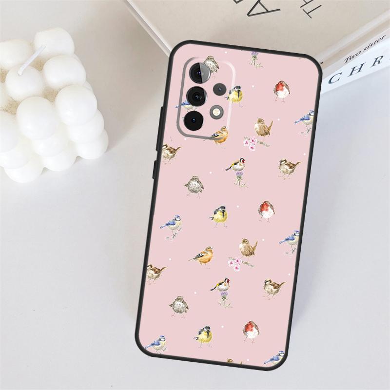 

Birds Flock For Samsung Galaxy A55 A35 A15 A36 A56 A26 A16 A22 A32 A52 A54 A34 A53 A33 A13 A06 A05 Case Samsung A32 4G
