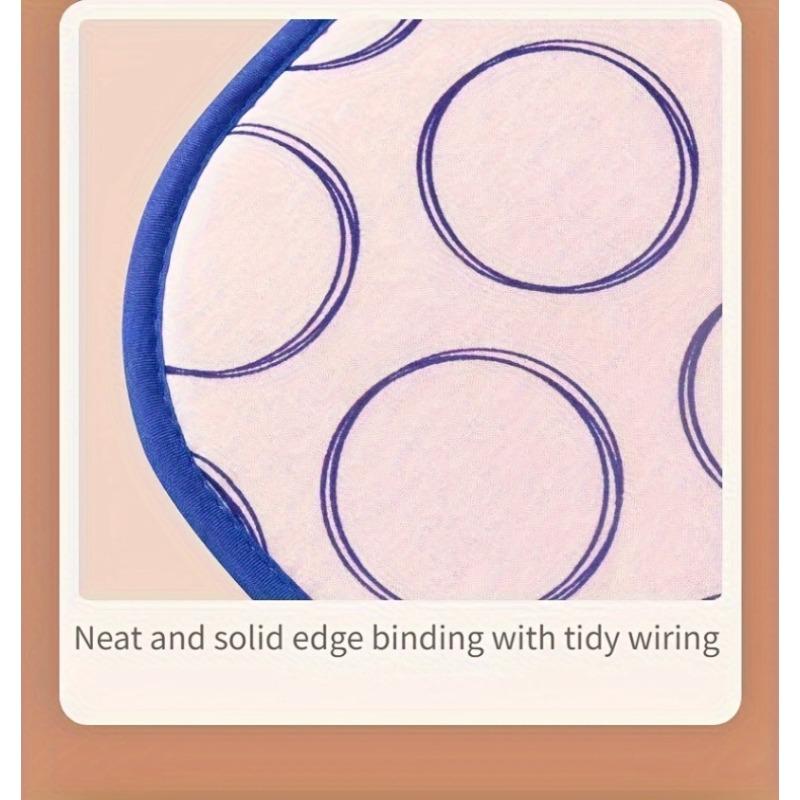 Tragbare hitzebeständige Bügelmatte - Faltbar, wasserdicht & wärmeisoliert für Reisen/Zuhause