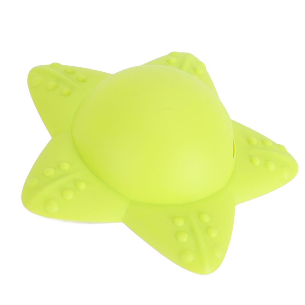 Bathtub Overflow Drain Cover Overflow Prevention Silicone Cartoon  Flat Drain Plug Green