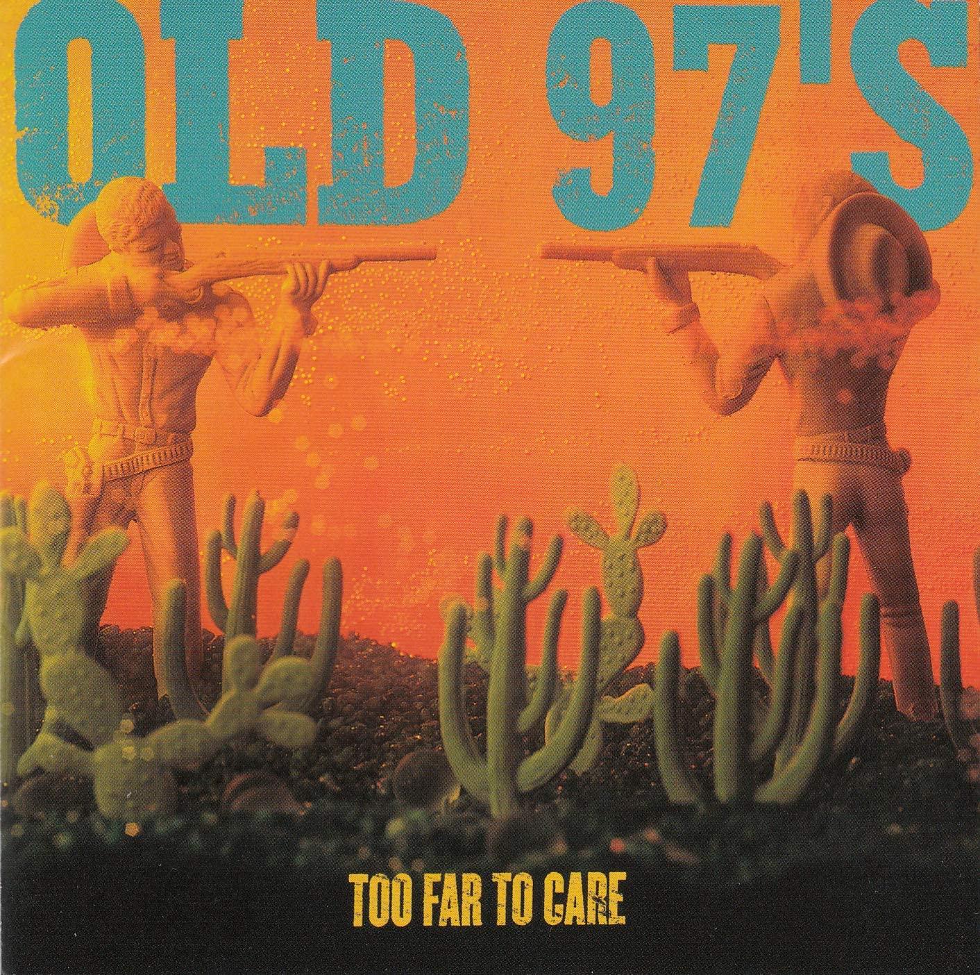 

CD TOO FAR TO CARE - Too Far To Care AMCY2489 Elektra 1997 US Rock Used