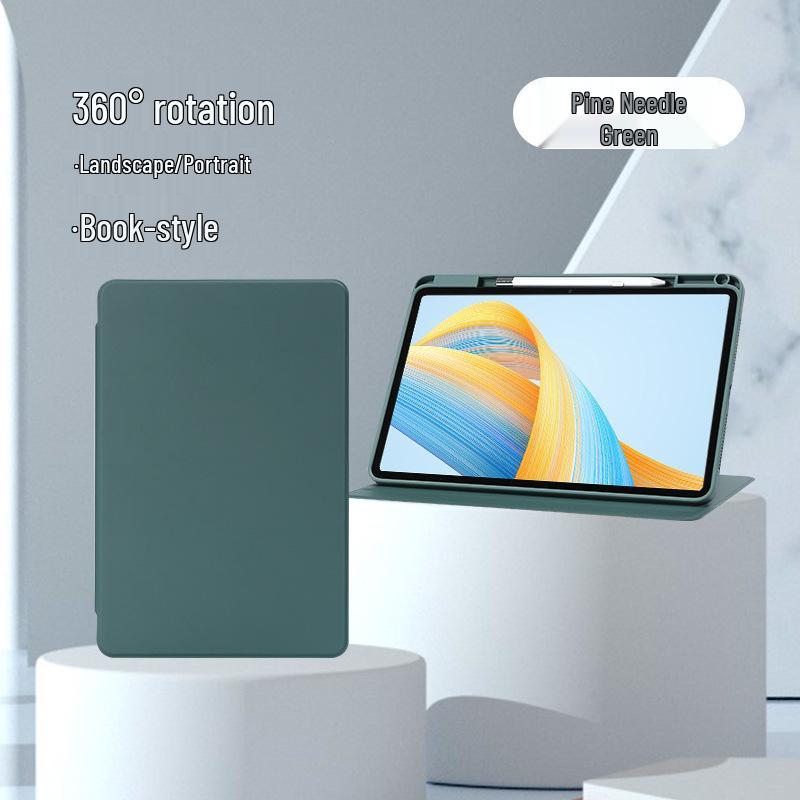 Honor GT2 Pro MagicPad3 Rotating Portrait Leather Case (10") - Anti-Bend V67x8A