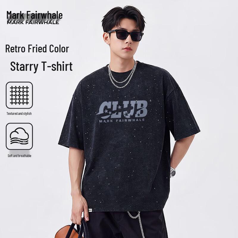 

Mark Hua Fei Men s Printed Casual Short Sleeve T-shirt XL