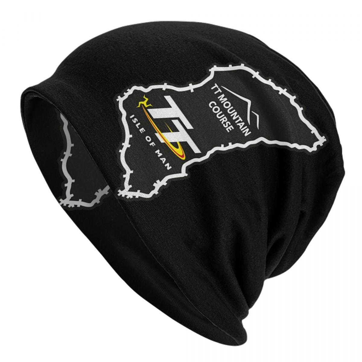 

Мотоцикл Спорт Isle Of Man TT Races Skullies Beanies Кепки Модні зимові теплі унісекс жіночі в’язані шапки Дорослі унісекс капелюшки Beanies Hat