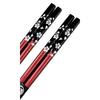Pair of Silver Cherry Blossom Chopsticks, Unisex, with Designed Paulownia Wood Box and Gift Wrapping. Perfect for 60th Birthdays, Gifts for Grandparen