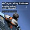 JS68 4 Finger Mobile Phone Game Controller Joystick L1R1 Fire Shooting Key Button Trigger for IPhone Android Esports Accessories 5