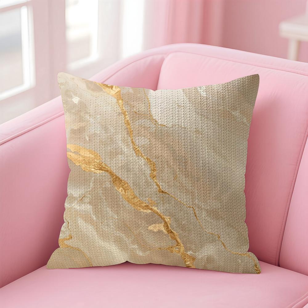

Мраморная Модная Наволочка На Подушку Из Натурального Льна Двусторонняя Печать Декоративная Наволочка На Диван Домашний Декор Подарок 30x30cm