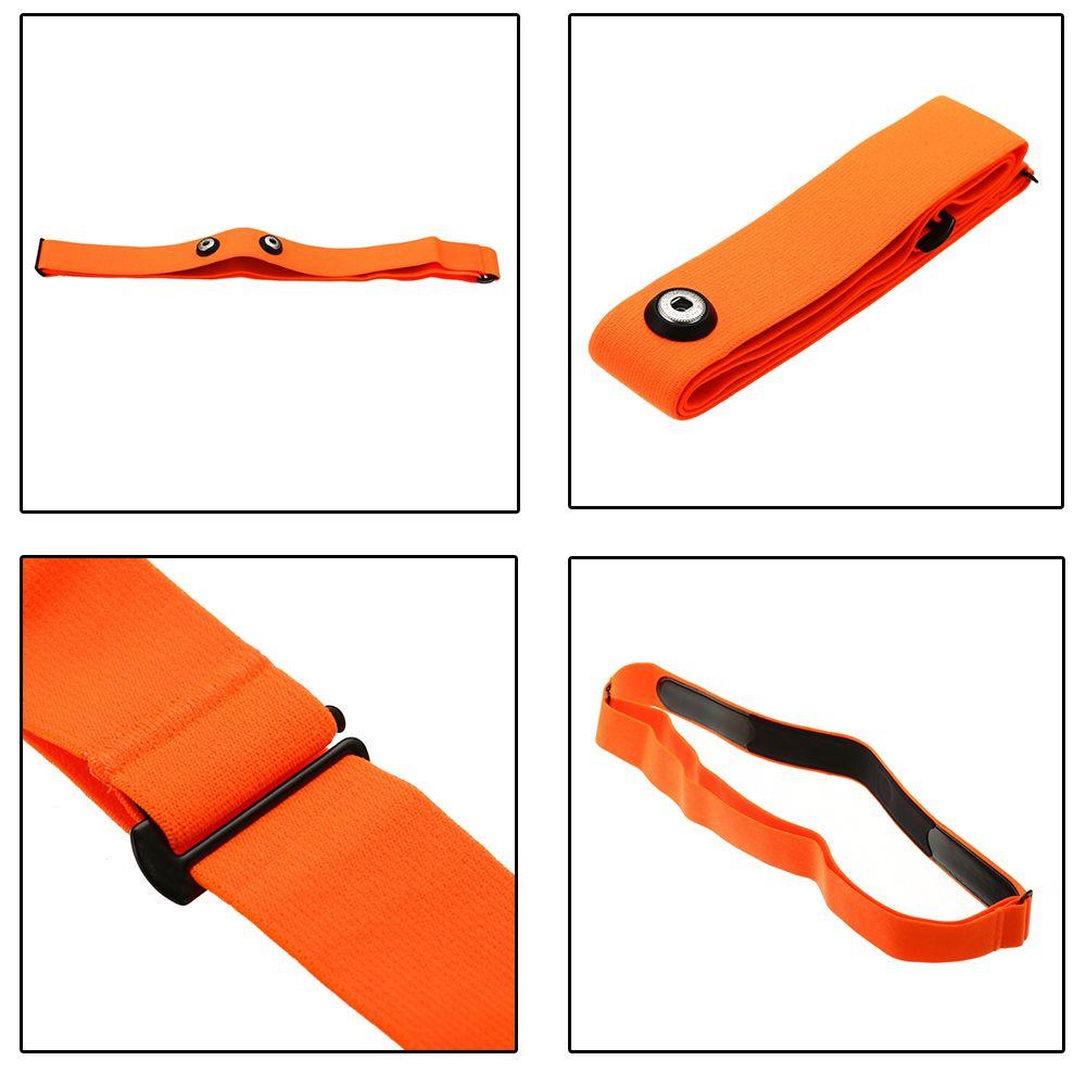 4 Colors Polar Sport Garmin Wahoo Band Strap Chest Belt Heart Rate Monitor