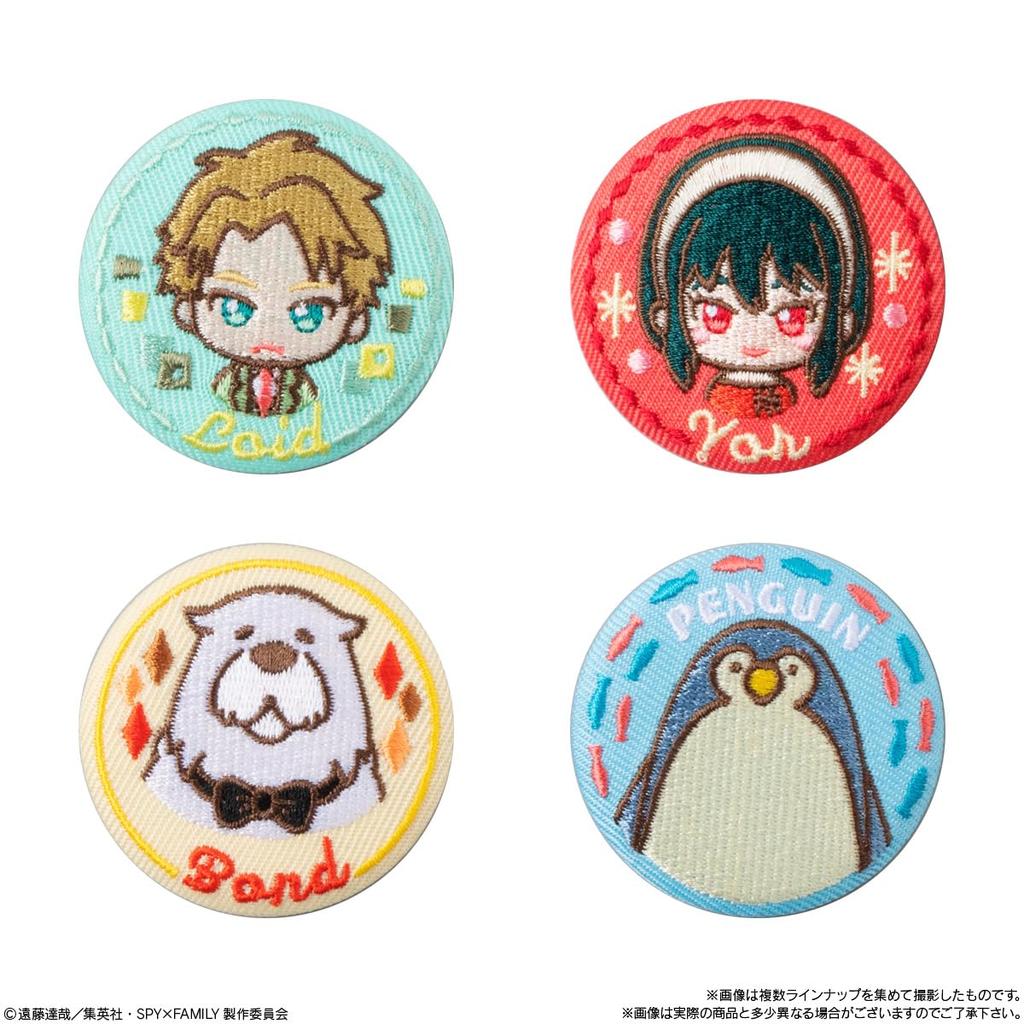 Can Badge Collection Candy Gum SPY×FAMILY (14 pieces) - Toy/Chewing (SPY×FAMILY)