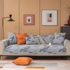 Geometric Sofa Cover Cushions Non -Slip Thick Modern Minimalist Living Room Furniture Dust Cover Backrest Armrest Towel for Home
