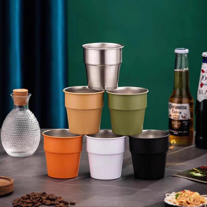 304 Stainless Steel Portable Outdoor Mug