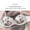 Sweet Lace Embroidered Mesh See-Through Lingerie Set