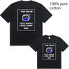 Maßgeschneiderte Herren-T-Shirts eignen sich für Teamtreffen, Fitnessstudios und Sport, Baumwolle, Rundhals, kurzärmelig