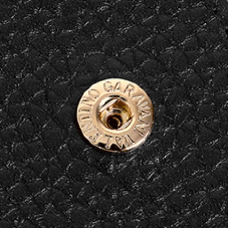 Valentino Rockstud Zip Card Holder P0605 Vsh 0no