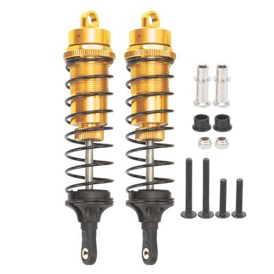 F81004 Aluminium Alloy 125mm Shock Absorber Spring Damper for TRAXXAS SLASH 2WD RC Car