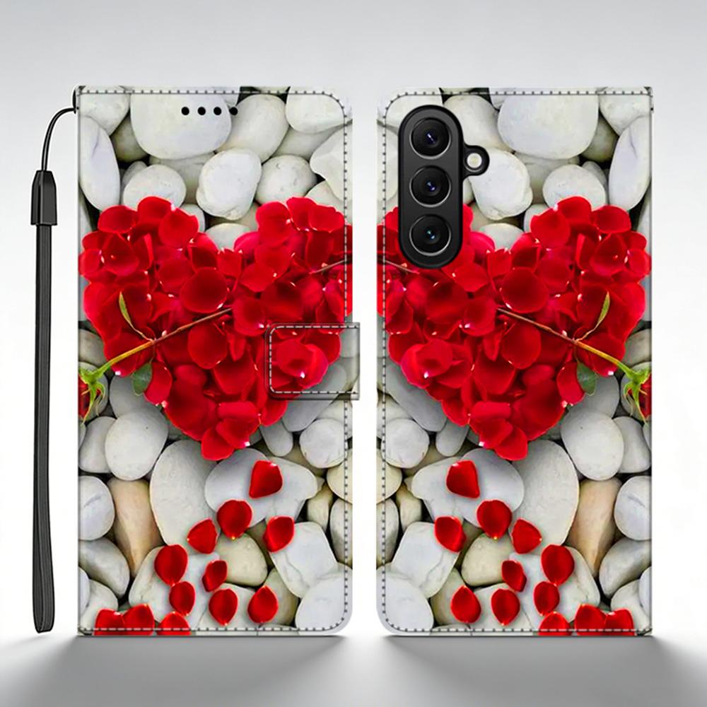 

Leather Flip Case For Samsung Galaxy A25 5G Back Cover Shockproof Full Protection Wallet Phone Case For Samsung A25 Funda Coque Samsung A25 5G