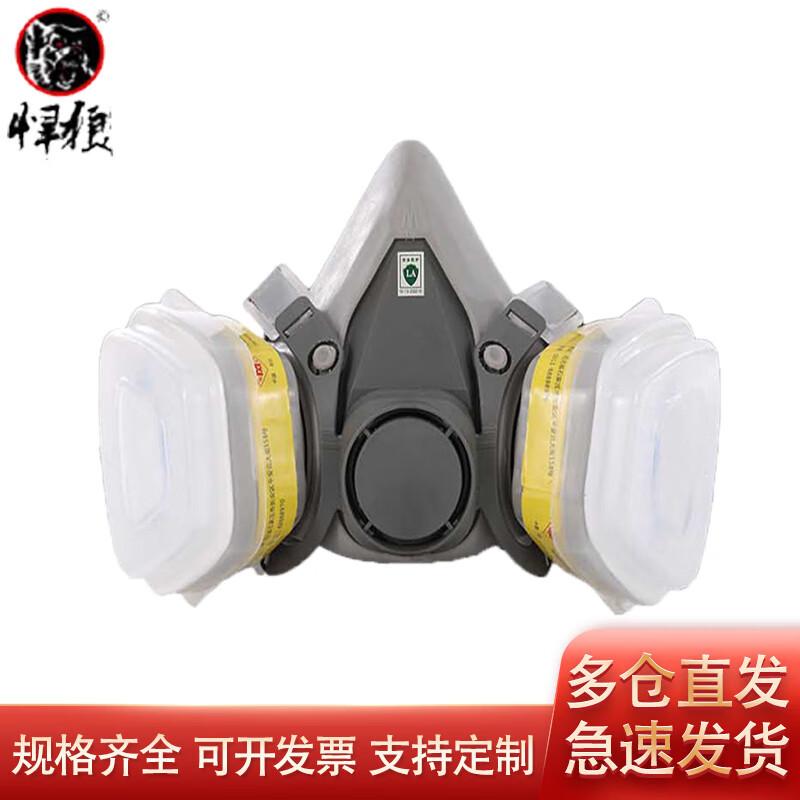 Hanlang 6200 Half-Face Gas Mask