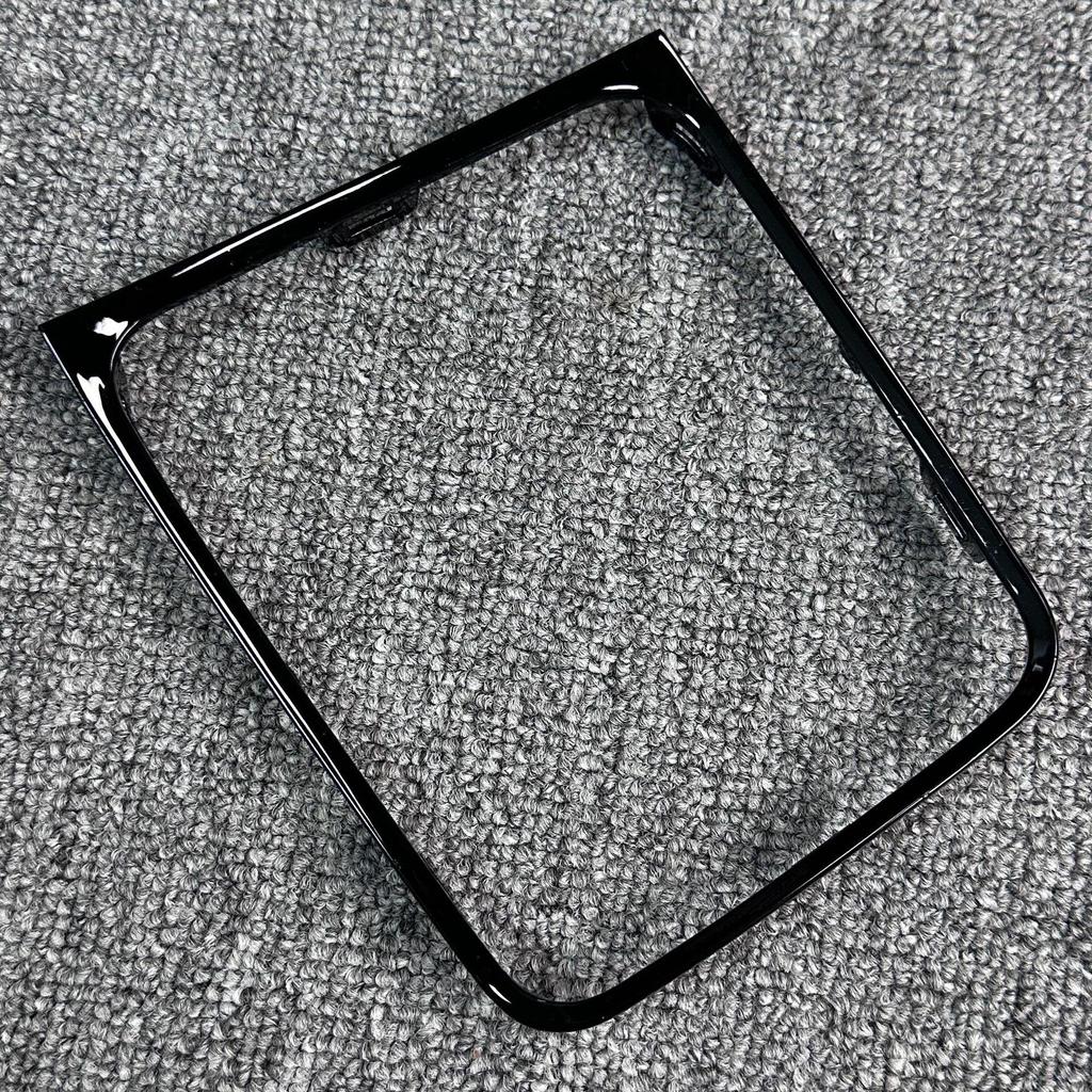 Painel de Câmbio DSG Golf 7/7.5 LHD Acabamento Base da Manopla - Preto Prata