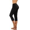 Fashionable Casual Solid Color Yoga Pants Leggings Capris