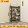Large Capacity Multi-Tier Entryway Shoe Rack Simplistic Hallway Shoe Shelf Home Shoe Organizer Doorway Storage Cabinet