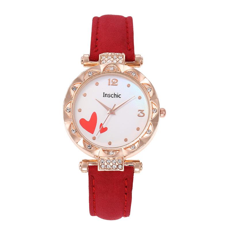 New Women's Watch Fashion Trend Korean Style Simple Casual Women's Watch Student Watch