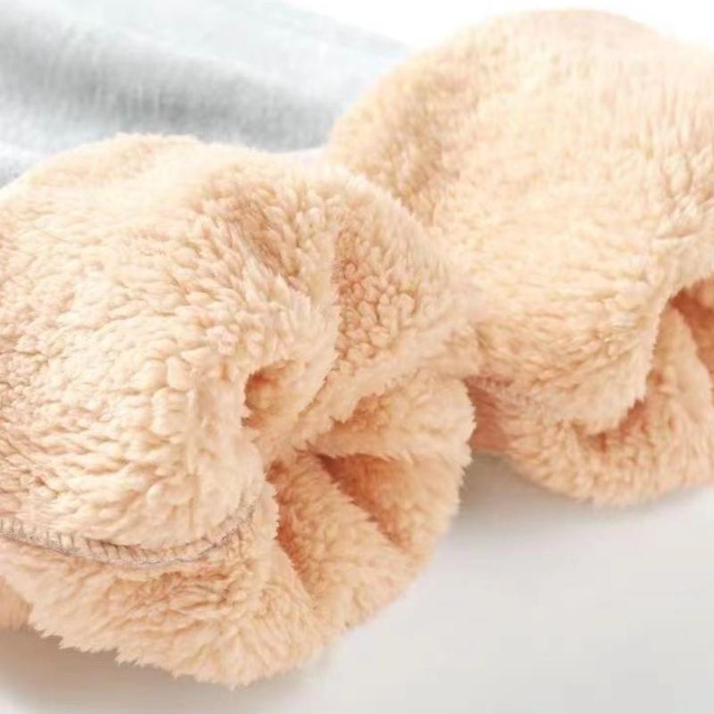 High Street Casual Fleece Lined Thick Sweatpants Women Autumn Winter Elegant Loose Straight Trousers Korean Fashion Designer Soild Sports Pants