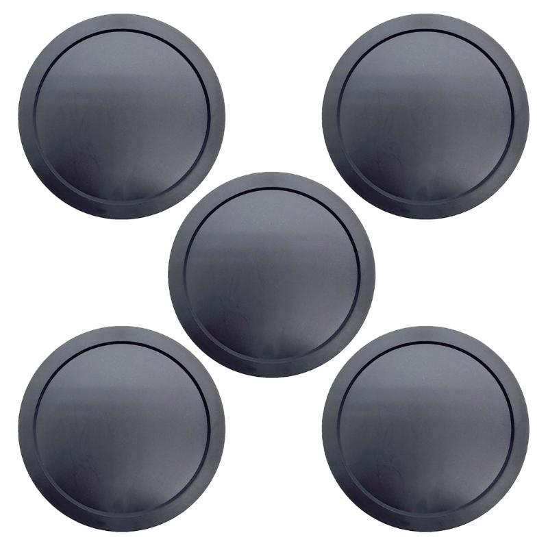 5Pcs 3inch Plastic Round Air Ice Hockey Pucks Air Hockey Replacement Pucks