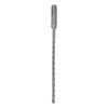 5pcs Carbide Tip Impact Drill Bits Double Flute Spiral Masonry Drill Bits  For Concrete